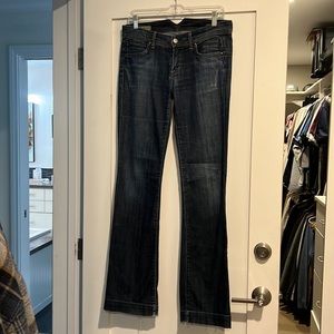 Citizens of Humanity Jeans Size 28 Anchor Faye Wide Leg  #225